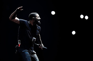 Drake on tour.