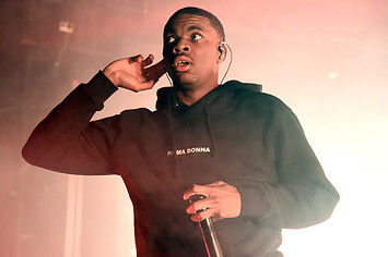 This is a photo of Vince Staples.
