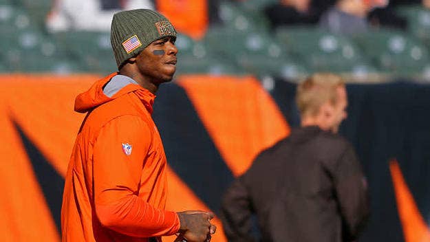 Josh Gordon says he made up to $10K a month selling pot while he was playing for Baylor.