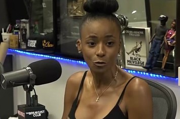 Miko Grimes on 'The Breakfast Club.'