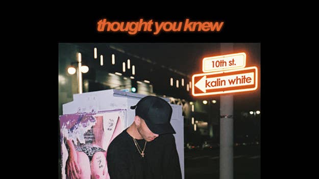 Kalin White gifts fans a new track to celebrate his birthday.