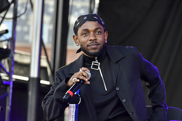 This is Kendrick Lamar at the 2017 Forbes Under 30 Summit.