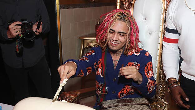 No Xanax cakes for Pump in 2018.