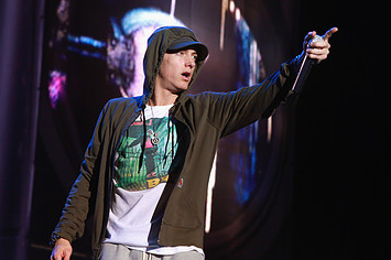 This is a photo of Eminem.