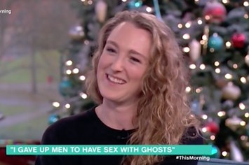 woman has sex with ghosts