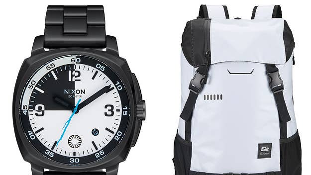 Nixon and Star Wars launch their latest collection of watches and accessories.