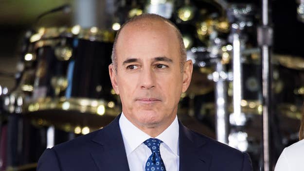 It's also being reported that Lauer had a secret button in his office that locked his office door.