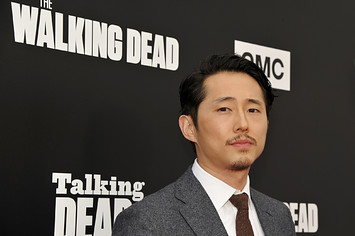 Steven Yeun Walking Dead