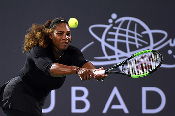 This is a photo of Serena Williams.
