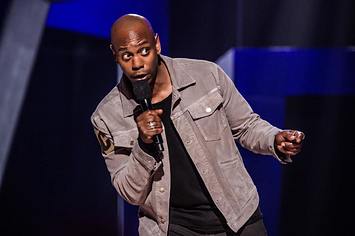 Dave Chapelle in Netflix special 'Equanimity'