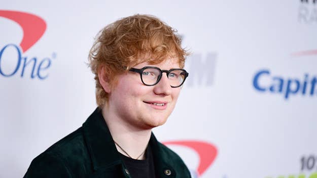Spoiler alert: Ed Sheeran didn't meet Eminem until after their collaboration was already recorded.