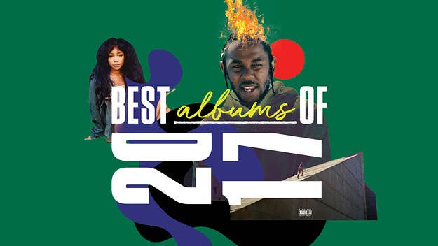 From Kendrick to Lil Pump, or Jay-Z to Lorde, these are Complex's picks for the 50 best albums of the year.