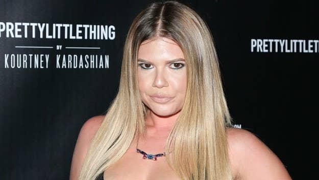 Chanel West Coast provides the blueprint for what you shouldn't do if you get turned down by a bouncer at the club.