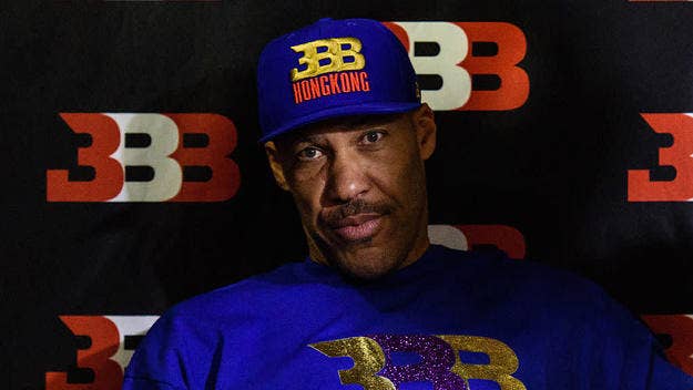 The head of the Big Baller Brand had some words for former Lakers coach Byron Scott.