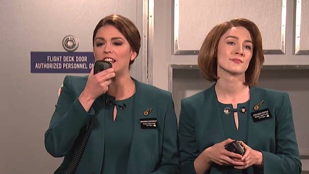 'SNL' missed the mark on an otherwise OK-ish episode.