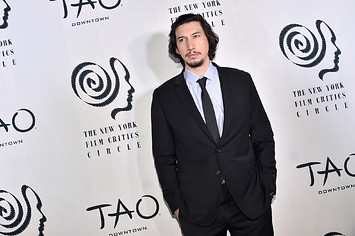 Adam Driver attends the 2016 New York Film Critics Circle Awards