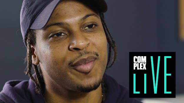G Perico Takes Us Inside His Music and Upbringing on "Complex Live"