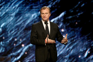 Christopher Nolan at the 2017 AMD British Academy Britannia Awards