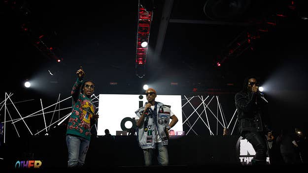 Pharrell went crazy with special guests on the Pigeons & Planes stage at ComplexCon this year.