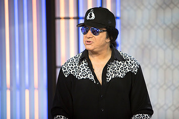 This is a photo of Gene Simmons.