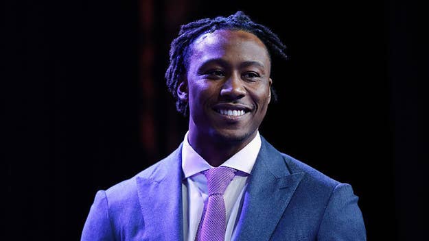 We caught up with Brandon Marshall to chat about Odell Beckham becoming a global icon and why a certain subset of NFL WRs deserve more respect. 