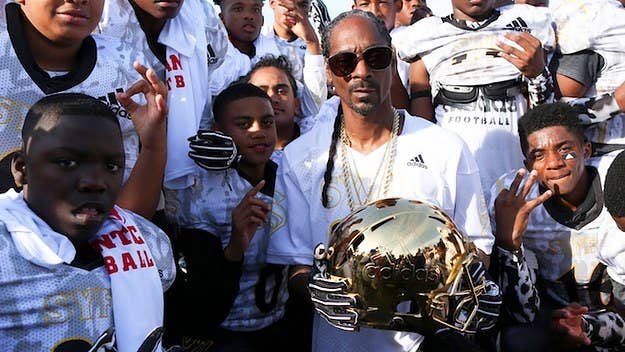 The annual matchup between Snoop Dogg and Luther Campbell's youth football teams put the kids on the map and revitalize an infamous portion of Miami.