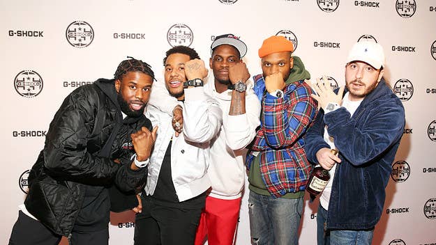 ASAP Mob got an exclusive look at a few new G-SHOCK releases.