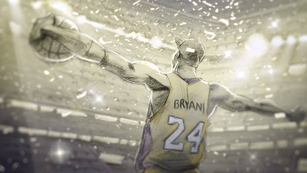 Kobe Bryant narrates his love for basketball in an animated short film, Dear Basketball, which was inspired by his Players’ Tribune retirement poem 