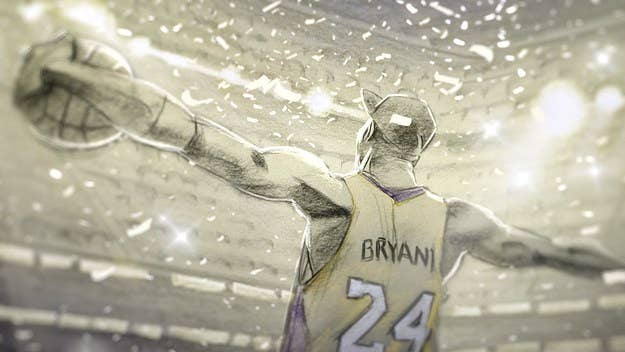 Kobe Bryant narrates his love for basketball in an animated short film, Dear Basketball, which was inspired by his Players’ Tribune retirement poem