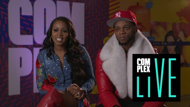 The rapping couple also discuss how they kept their relationship strong through the years that Remy was locked up, and what it felt like to finally have the...