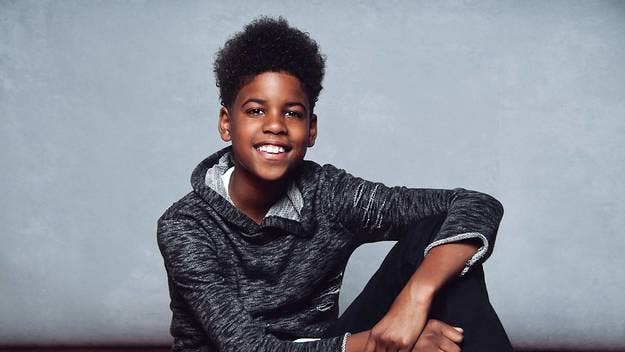 10-year-old actor JD McCrary landed the role of Young Simba in live-action 'The Lion King' remake and discusses his audition process and casting rumors