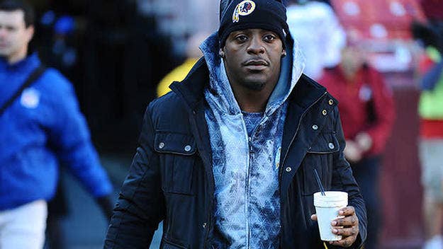 Clinton Portis explains why he and his Redskins teammates would take a shot of Henny before every game.
