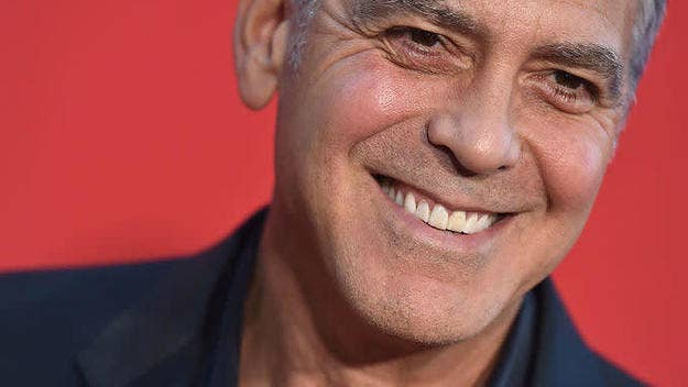 Where's that sign-up list to be a Clooney BFF?