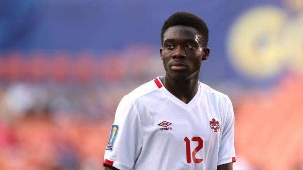 The Canadian wonderkid may soon play in the EPL.