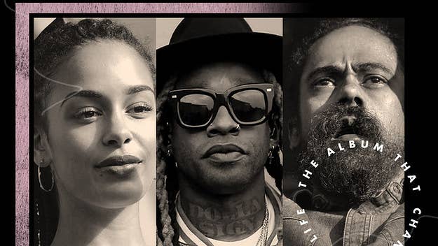 Music legends like Quincy Jones and Damian Marley and new stars like Bryson Tiller and Jorja Smith tell us about the album that changed their life.