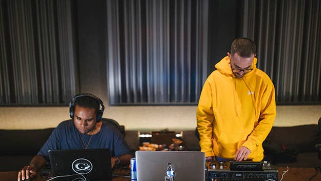 Lunice and The Alchemist locked horns to create tracks for the Red Bull BC One World Finals.