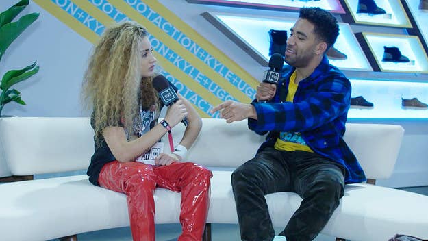 Beija Velez sat down with KYLE at UGG x Footaction's ComplexCon 2017 activation to talk about the rapper's whirlwind of a year, so far. 