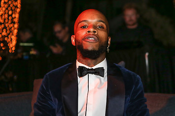 This is Tory Lanez at CIROC The New Year 2018.