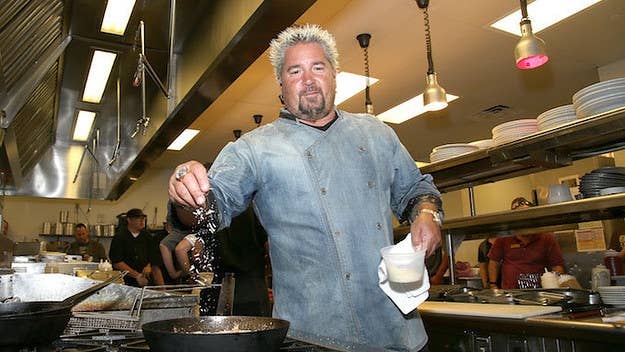 Guy Fieri's Guy's American Kitchen and Bar Times Sqaure location is closing its doors for good at the end of the year. 