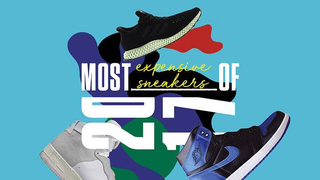 If a sneaker doesn’t resell for a ton of money, was it ever released in the first place? Here are the resell market's most expensive sneakers of 2017.