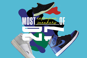 5 Most expensive sneakers of all time