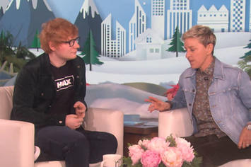Ed Sheeran on Ellen