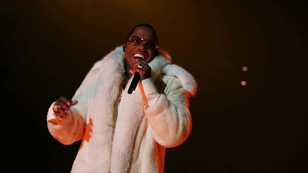 Mase came out of nowhere with a diss track for Cam'ron and spit the best verse we heard in November. 