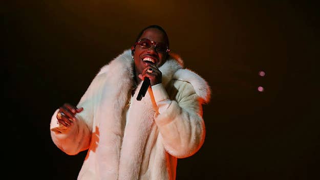 Mase came out of nowhere with a diss track for Cam'ron and spit the best verse we heard in November.