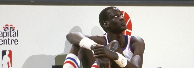 A coach who recruited Manute Bol thinks he was almost 40 years old