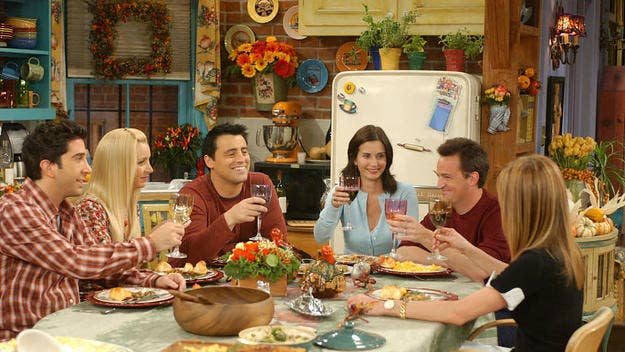 Sneak away at some point during the crazy family dinner and indulge in a few—or all—of some of TV's best Thanksgiving episodes & specials. 