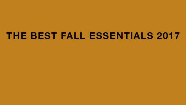 From Stussy hoodies to Noah caps, these are 12 affordable items you need to pick up for fall.