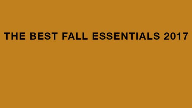 From Stussy hoodies to Noah caps, these are 12 affordable items you need to pick up for fall.