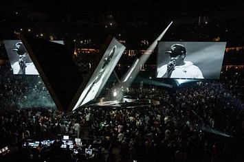 Jay Z 4:44 tour stop in Anaheim, California.