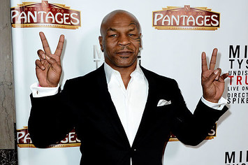 Mike Tyson in 2013.